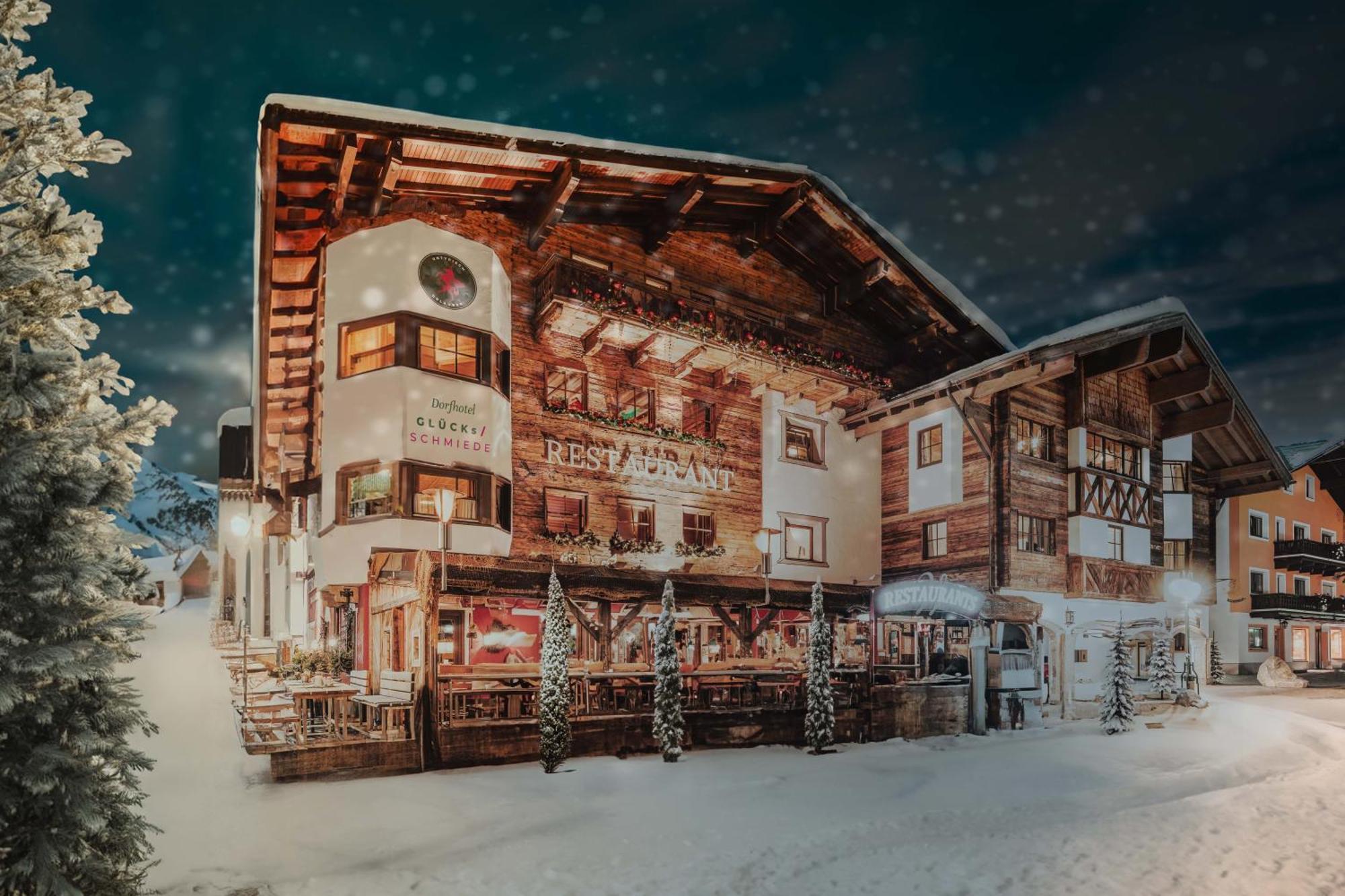 Hotel Gluecksschmiede - Hinterglemm Saalbach-Hinterglemm Luaran gambar