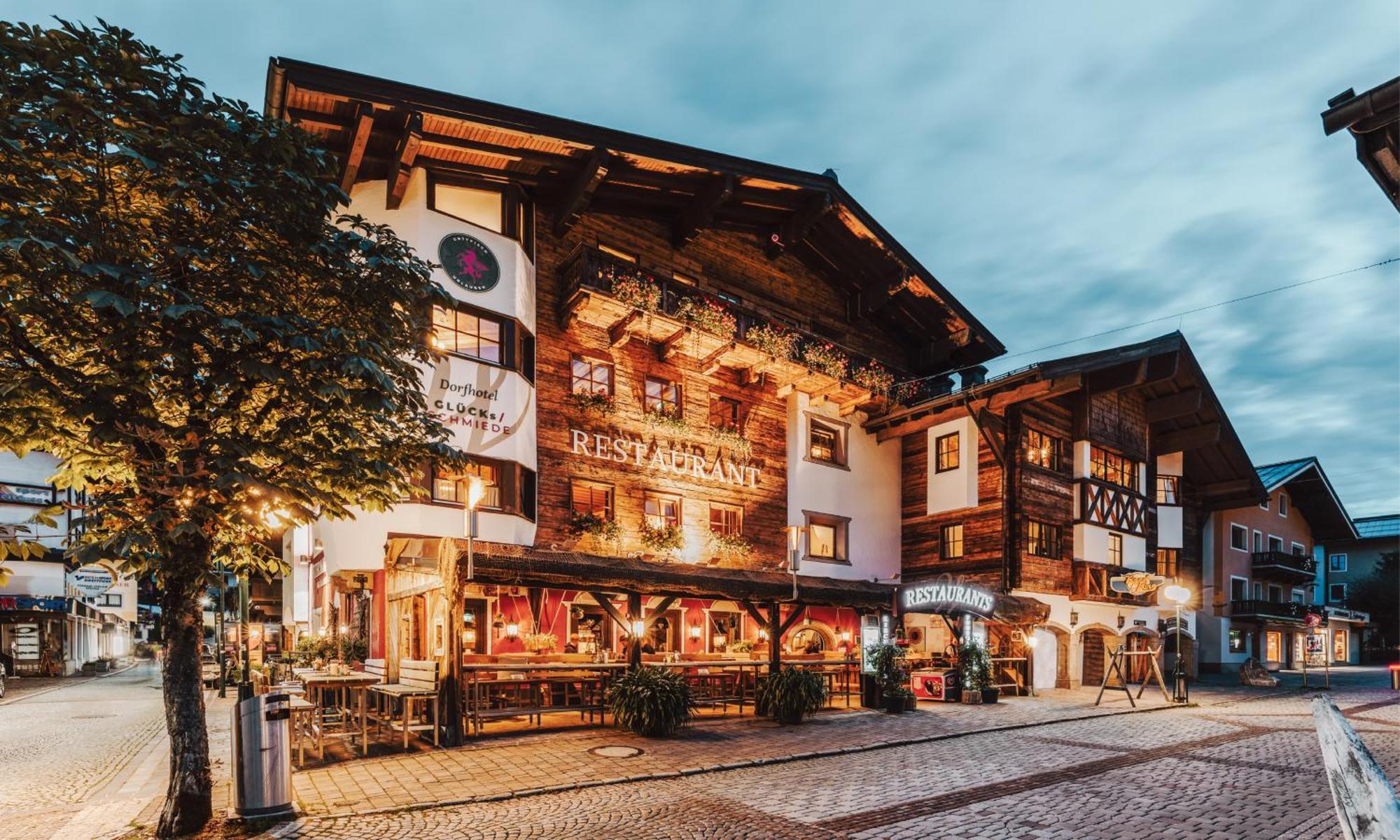 Hotel Gluecksschmiede - Hinterglemm Saalbach-Hinterglemm Luaran gambar