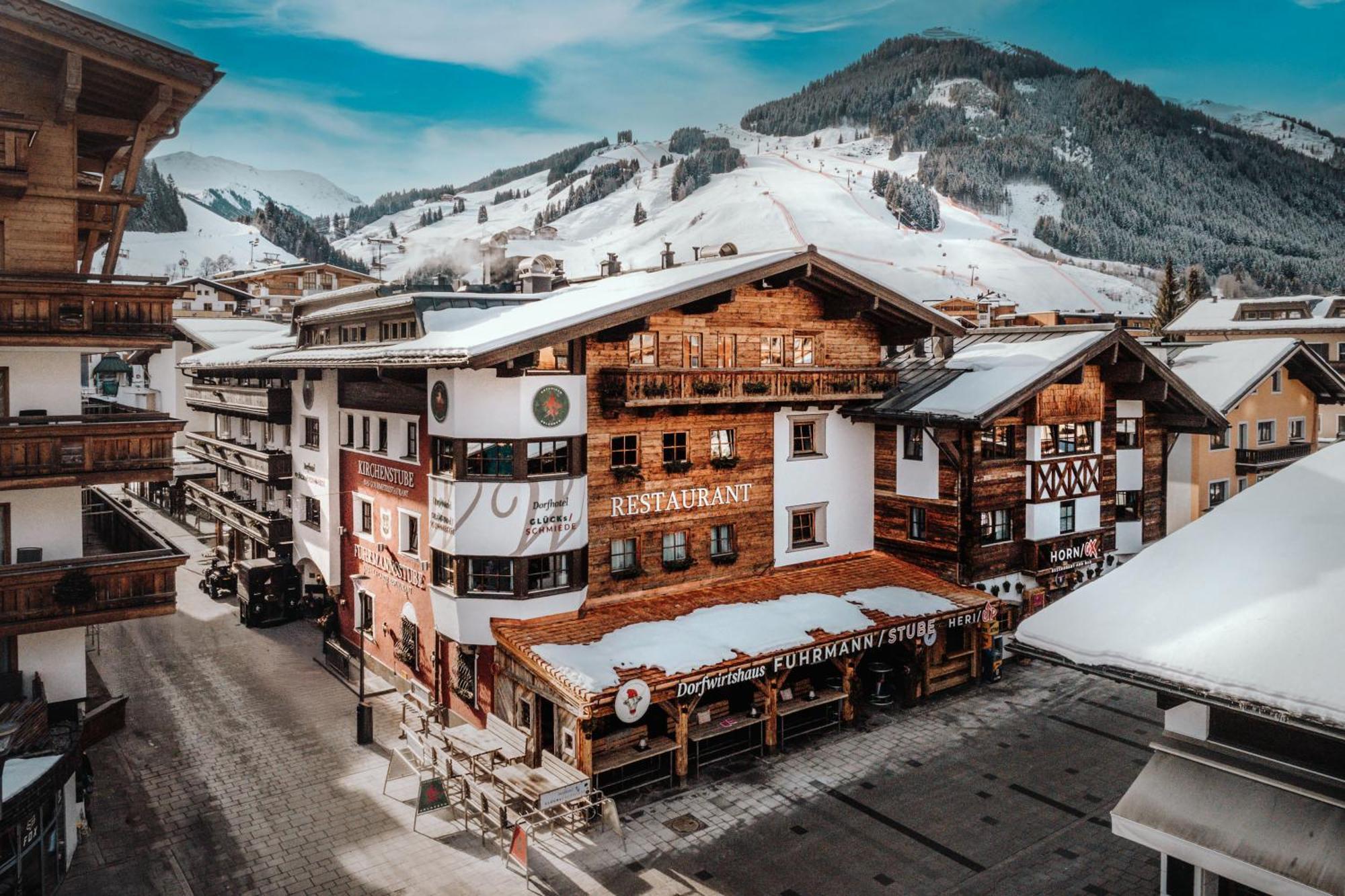 Hotel Gluecksschmiede - Hinterglemm Saalbach-Hinterglemm Luaran gambar