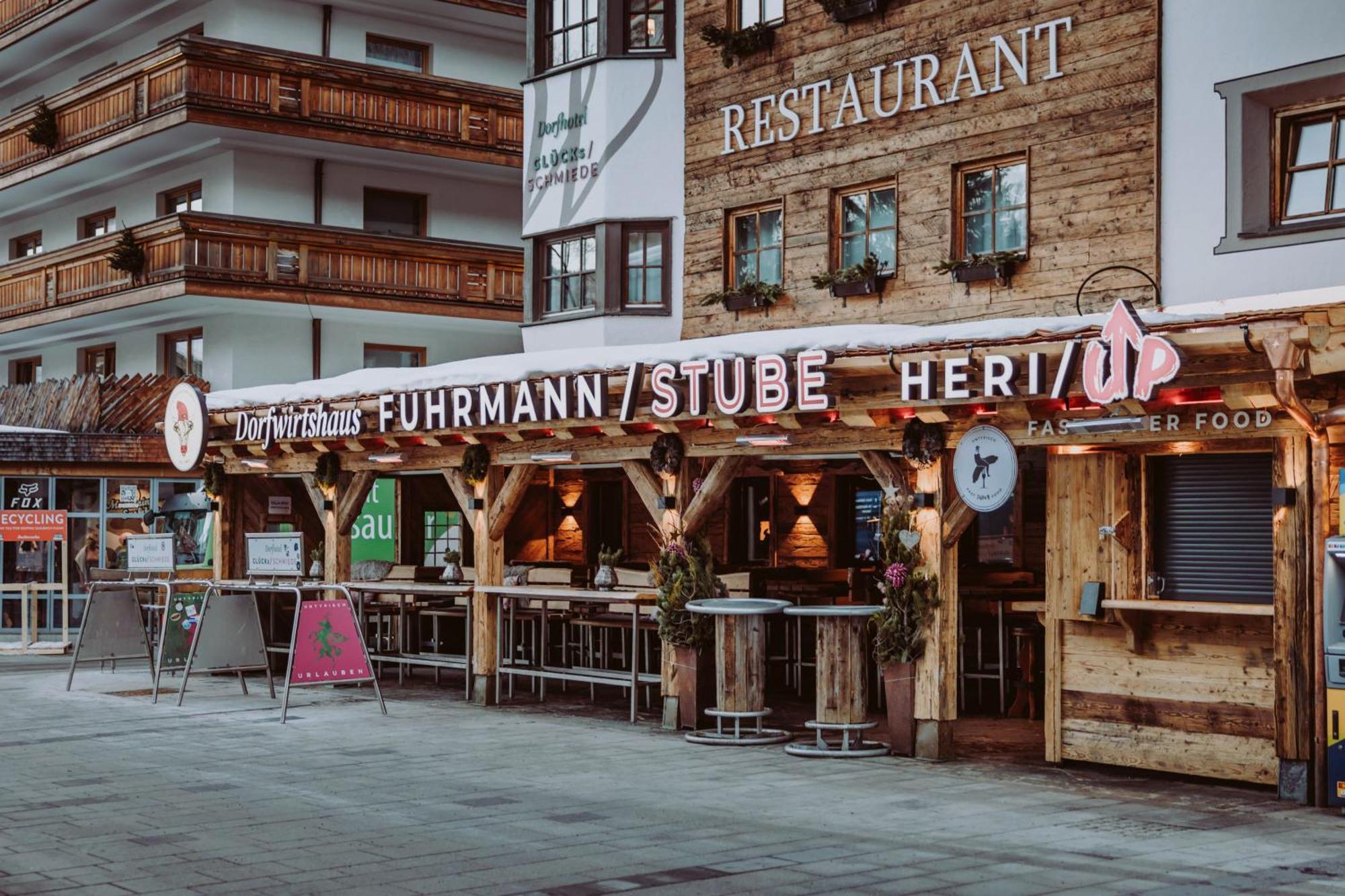 Hotel Gluecksschmiede - Hinterglemm Saalbach-Hinterglemm Luaran gambar